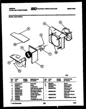 Diagram for GAH11EP2A1