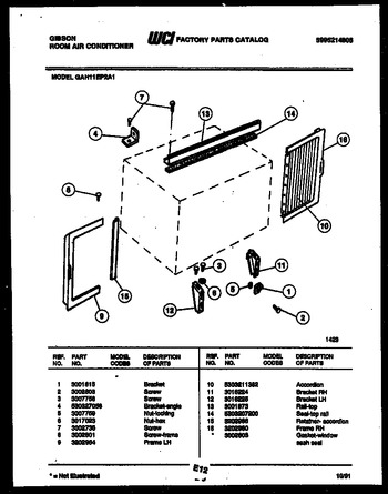 Diagram for GAH11EP2A1