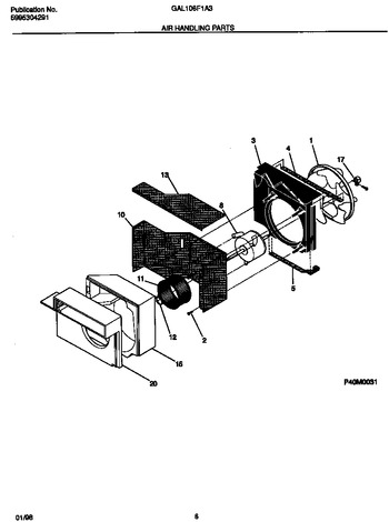 Diagram for GAL106F1A3