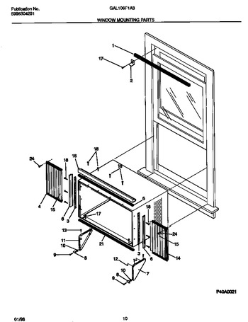 Diagram for GAL106F1A3