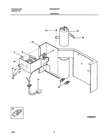 Diagram for GAS254J2A4