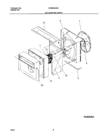 Diagram for GAS254J2A4