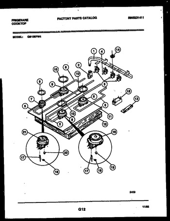 Diagram for GB135FM4