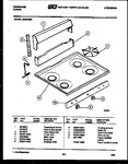 Diagram for 02 - Cooktop Parts