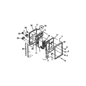 Diagram for GC932EXH8