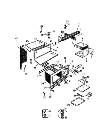 Diagram for GC932EXH8