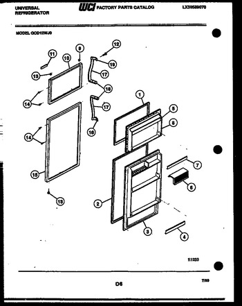 Diagram for GCD12AJ0