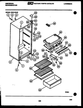 Diagram for GCD12AJ0