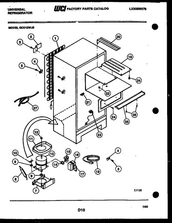 Diagram for GCD12AJ0