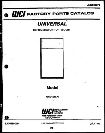 Diagram for GCD12WJJ0