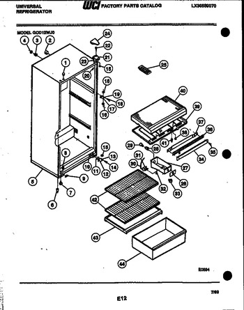 Diagram for GCD12WJV0