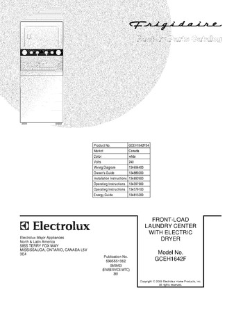 Diagram for GCEH1642FS4