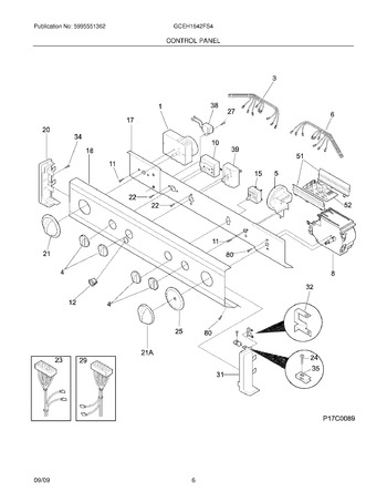 Diagram for GCEH1642FS4