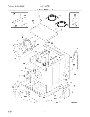 Diagram for GCEH1642FS4