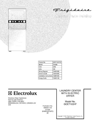 Diagram for GCET1031FS1