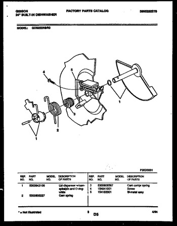 Diagram for GDB222RBR0