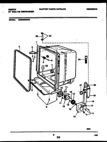 Diagram for GDB222RBR0