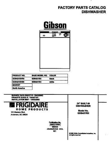 Diagram for GDB421RHR0