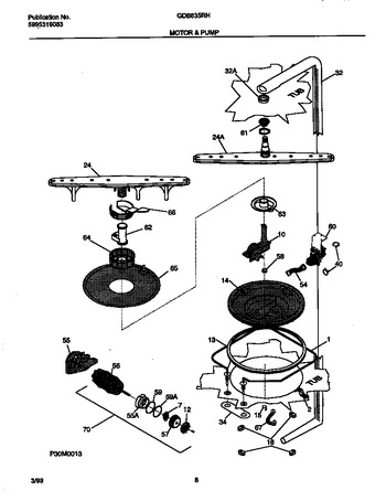 Diagram for GDB635RHS0