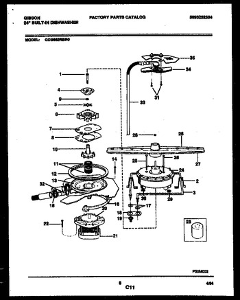 Diagram for GDB662RBR0