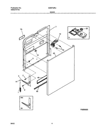 Diagram for GDB742RJB2