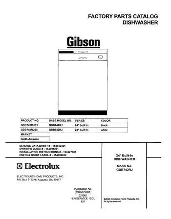 Diagram for GDB742RJB3