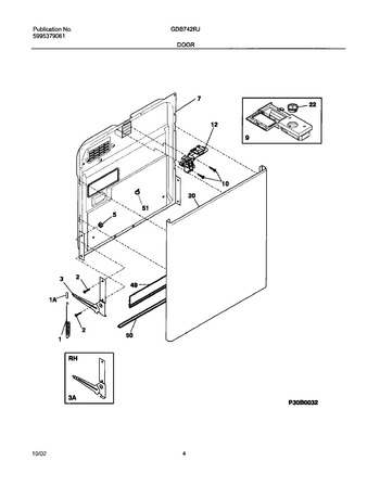 Diagram for GDB742RJB3