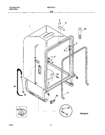 Diagram for GDB742RJB3