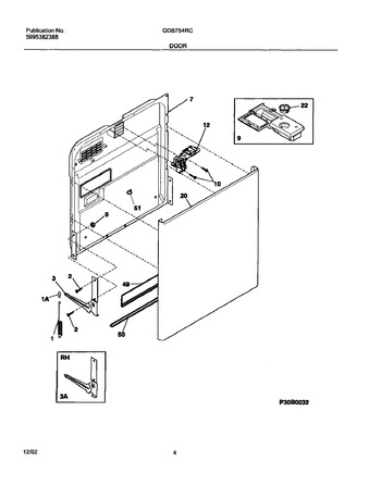 Diagram for GDB754RCS0