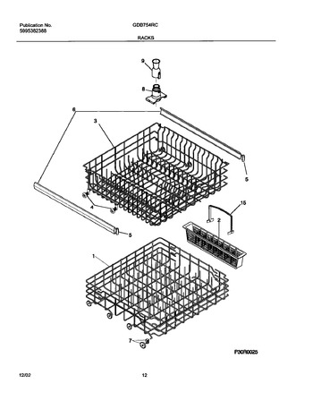 Diagram for GDB754RCQ0