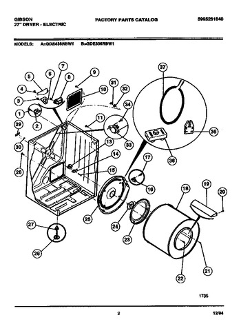 Diagram for GDE336RBD1