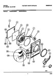 Diagram for 03 - Door, Front Panel, Lint  Filter