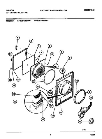 Diagram for GDE336RBD1