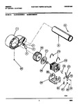 Diagram for 05 - Motor, Fan Housing, Exhaust Duct