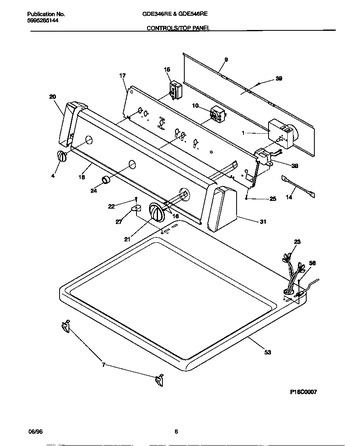 Diagram for GDE546RES0