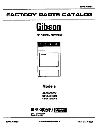 Diagram for GDE546RBS1