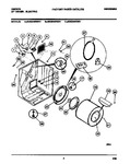 Diagram for 02 - Cabinet, Drum, Heater Asmy.