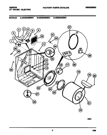 Diagram for GDE546RBS1