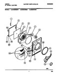 Diagram for 03 - Door, Front Panel, Lint Filter