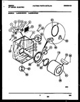 Diagram for 02 - Cabinet And Component Parts