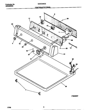 Diagram for GDEC546CES0