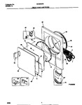 Diagram for 03 - Front Panel/lint Filter