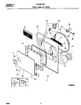 Diagram for 03 - P16d0020 Frnt Pnl,door