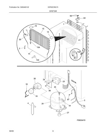 Diagram for GDR22CWLF0