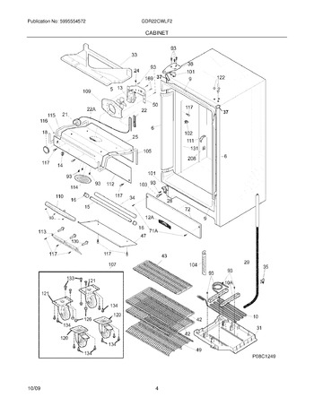 Diagram for GDR22CWLF2