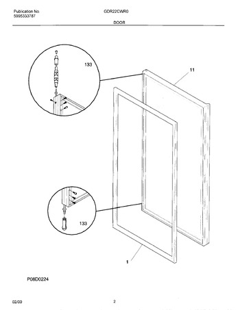 Diagram for GDR22CWR0