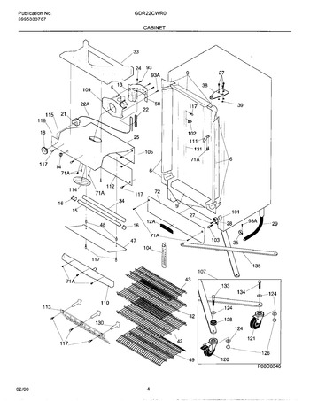 Diagram for GDR22CWR0