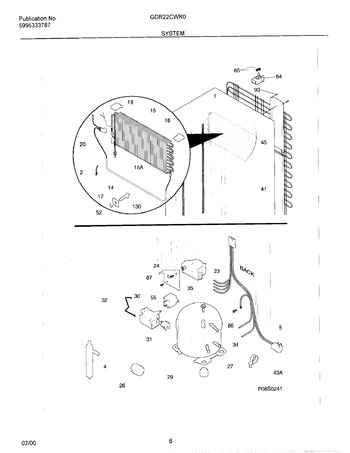 Diagram for GDR22CWR0