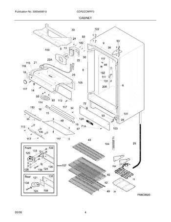 Diagram for GDR22CWRF0