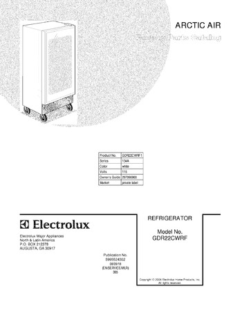 Diagram for GDR22CWRF1